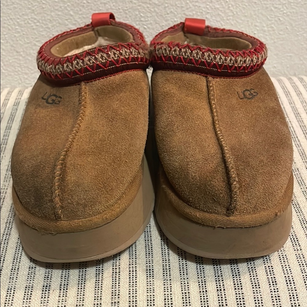 Platform Ugg slippers
